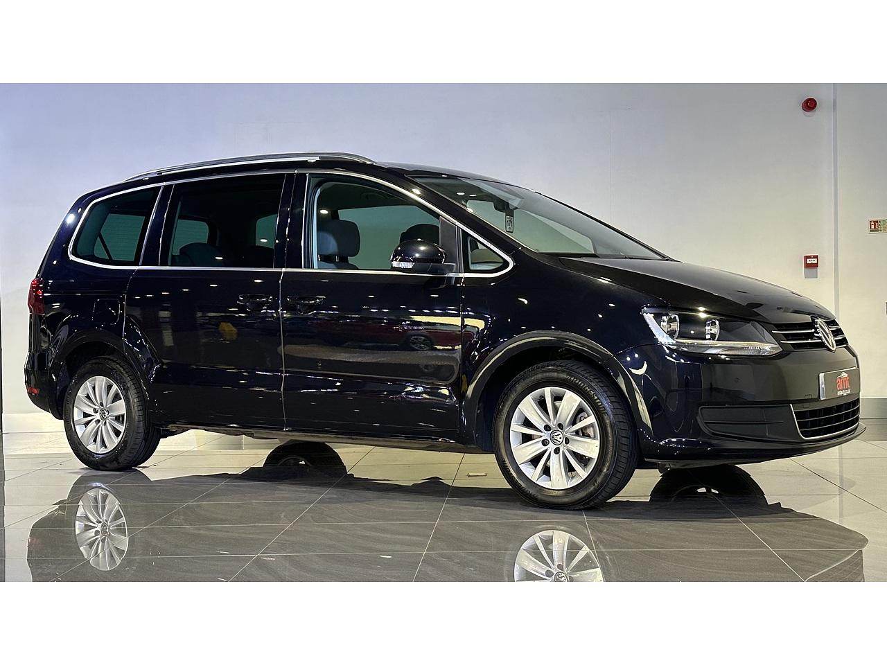 Used VOLKSWAGEN SHARAN ESTATE car for sale with full service history at AMT Auto Leeds