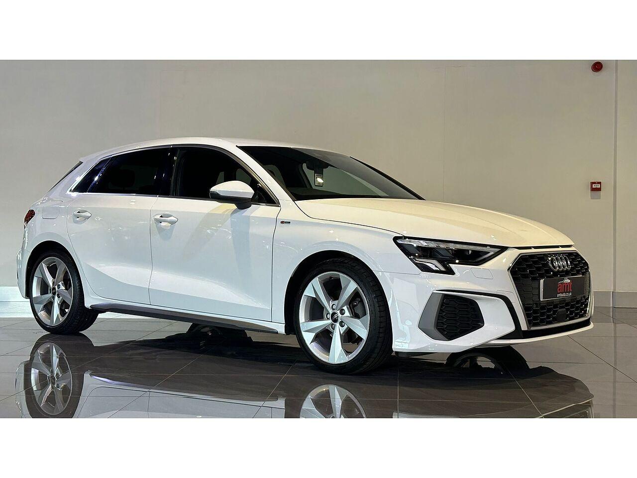 Used AUDI A3 SPORTBACK car for sale with full service history at AMT Auto Leeds