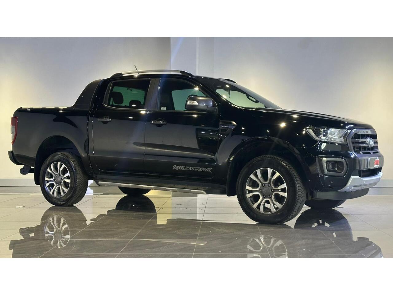 Used FORD RANGER DIESEL car for sale with full service history at AMT Auto Leeds