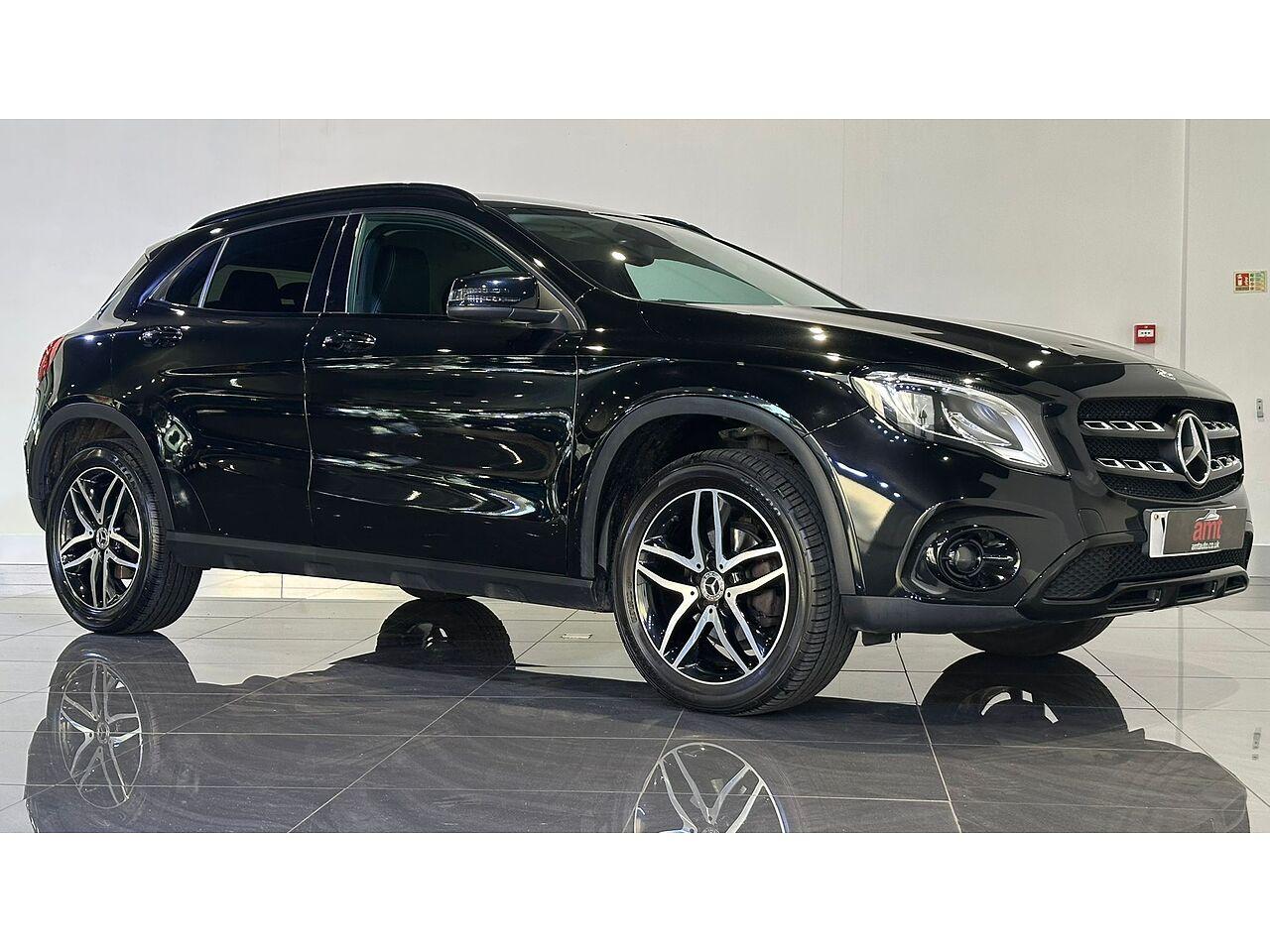 Used MERCEDES-BENZ GLA HATCHBACK car for sale with full service history at AMT Auto Leeds