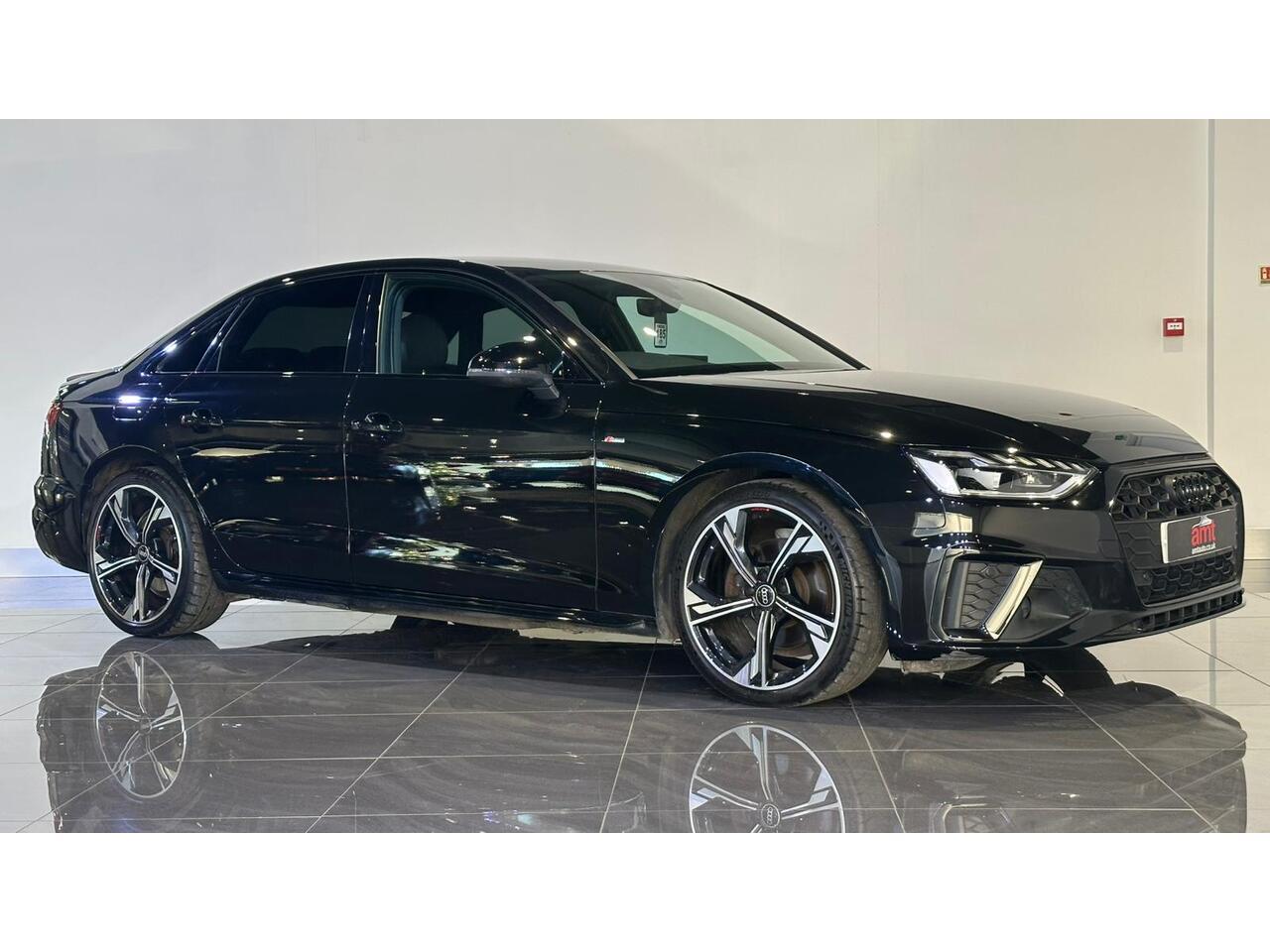 Used AUDI A4 DIESEL SALOON car for sale with full service history at AMT Auto Leeds