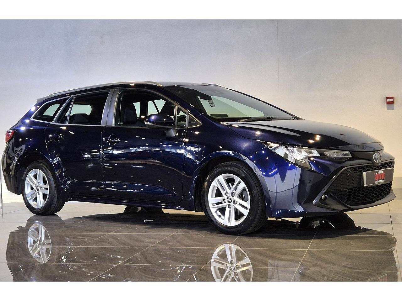 Used TOYOTA COROLLA TOURING SPORT car for sale with full service history at AMT Auto Leeds