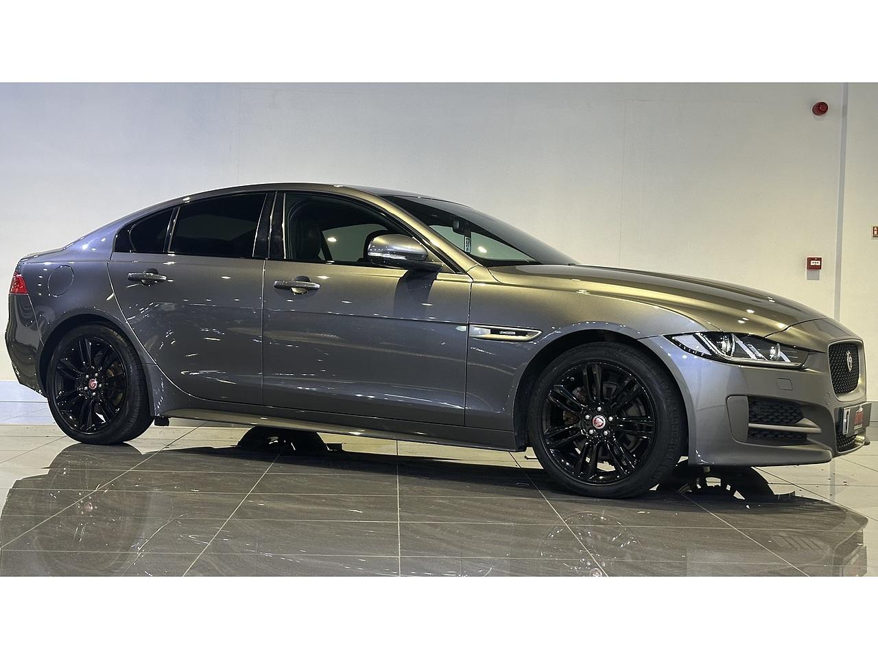 Used JAGUAR XE DIESEL SALOON car for sale with full service history at AMT Auto Leeds