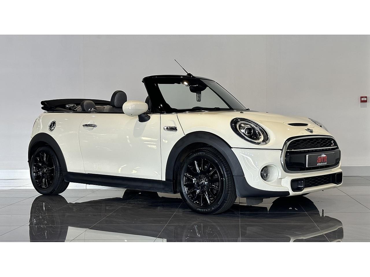 Used MINI CONVERTIBLE car for sale with full service history at AMT Auto Leeds