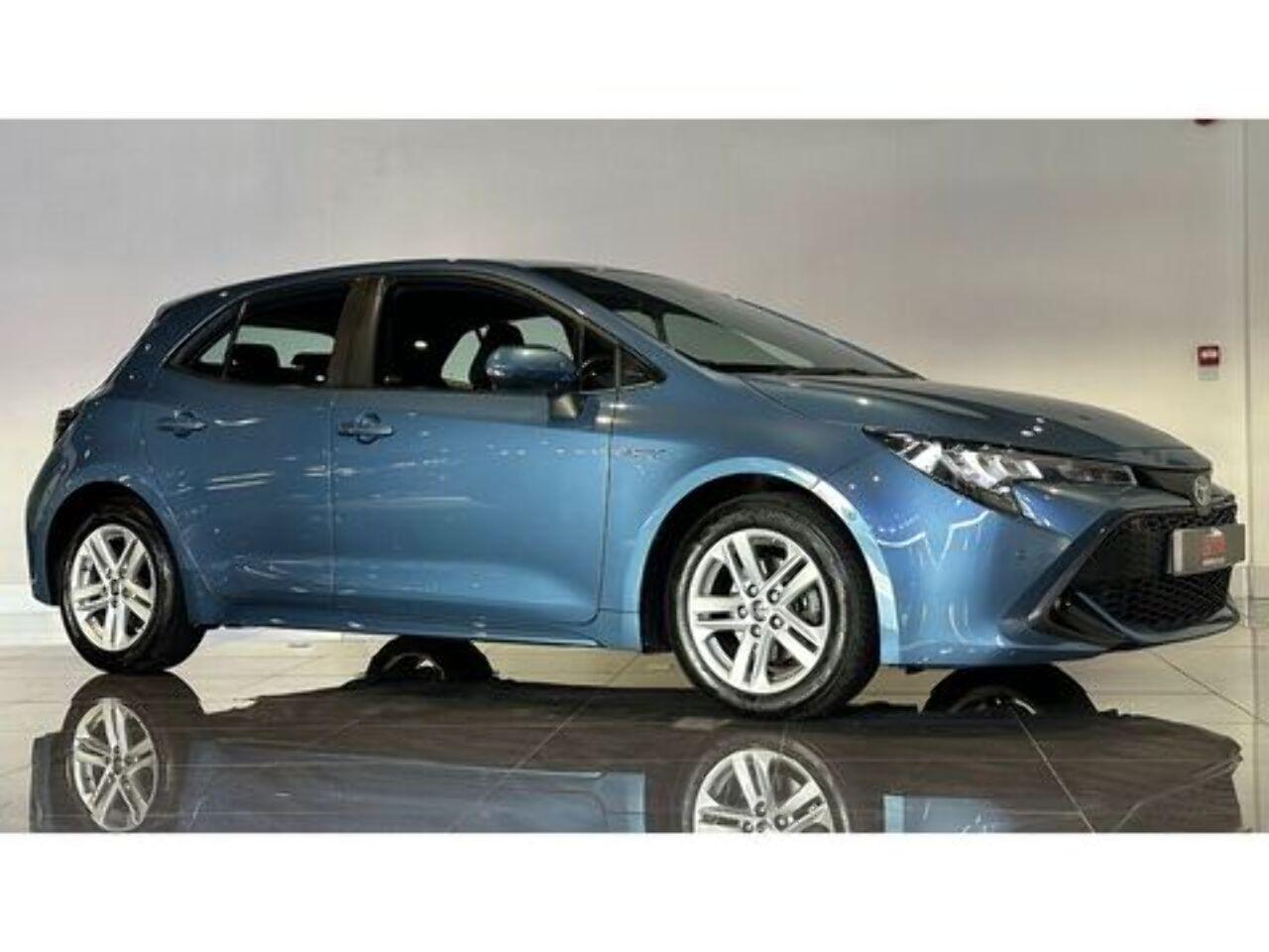 Used TOYOTA COROLLA HATCHBACK car for sale with full service history at AMT Auto Leeds