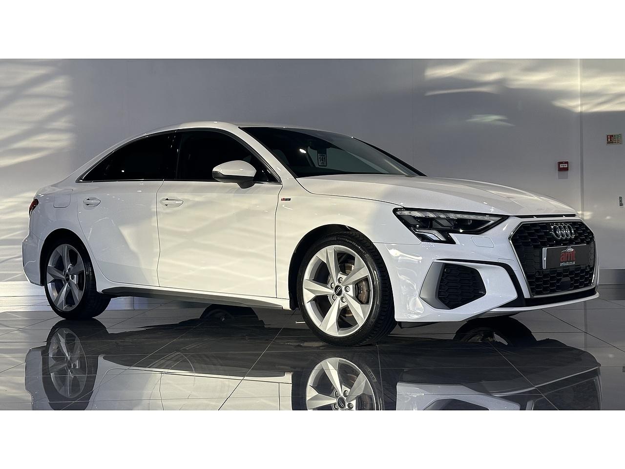 Used AUDI A3 SALOON car for sale with full service history at AMT Auto Leeds