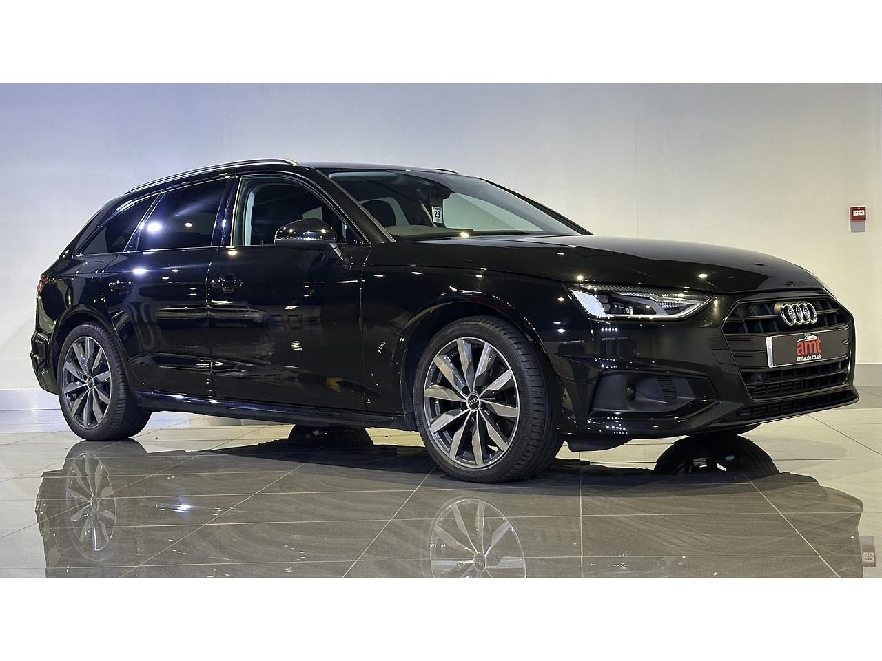 Used AUDI A4 AVANT car for sale with full service history at AMT Auto Leeds