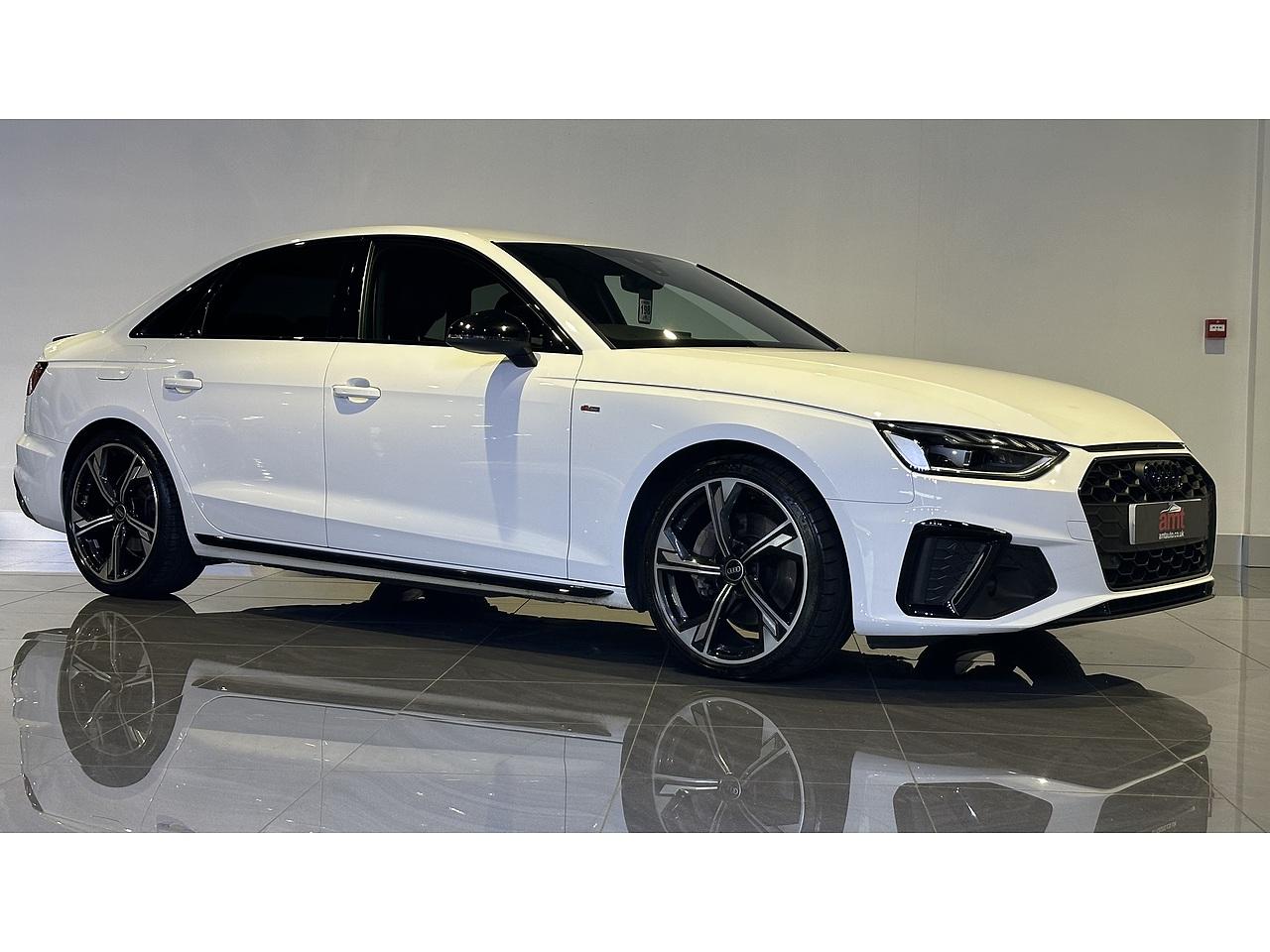 Used AUDI A4 SALOON car for sale with full service history at AMT Auto Leeds