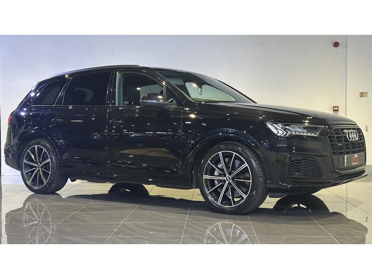 Used AUDI Q7 ESTATE car for sale with full service history at AMT Auto Leeds