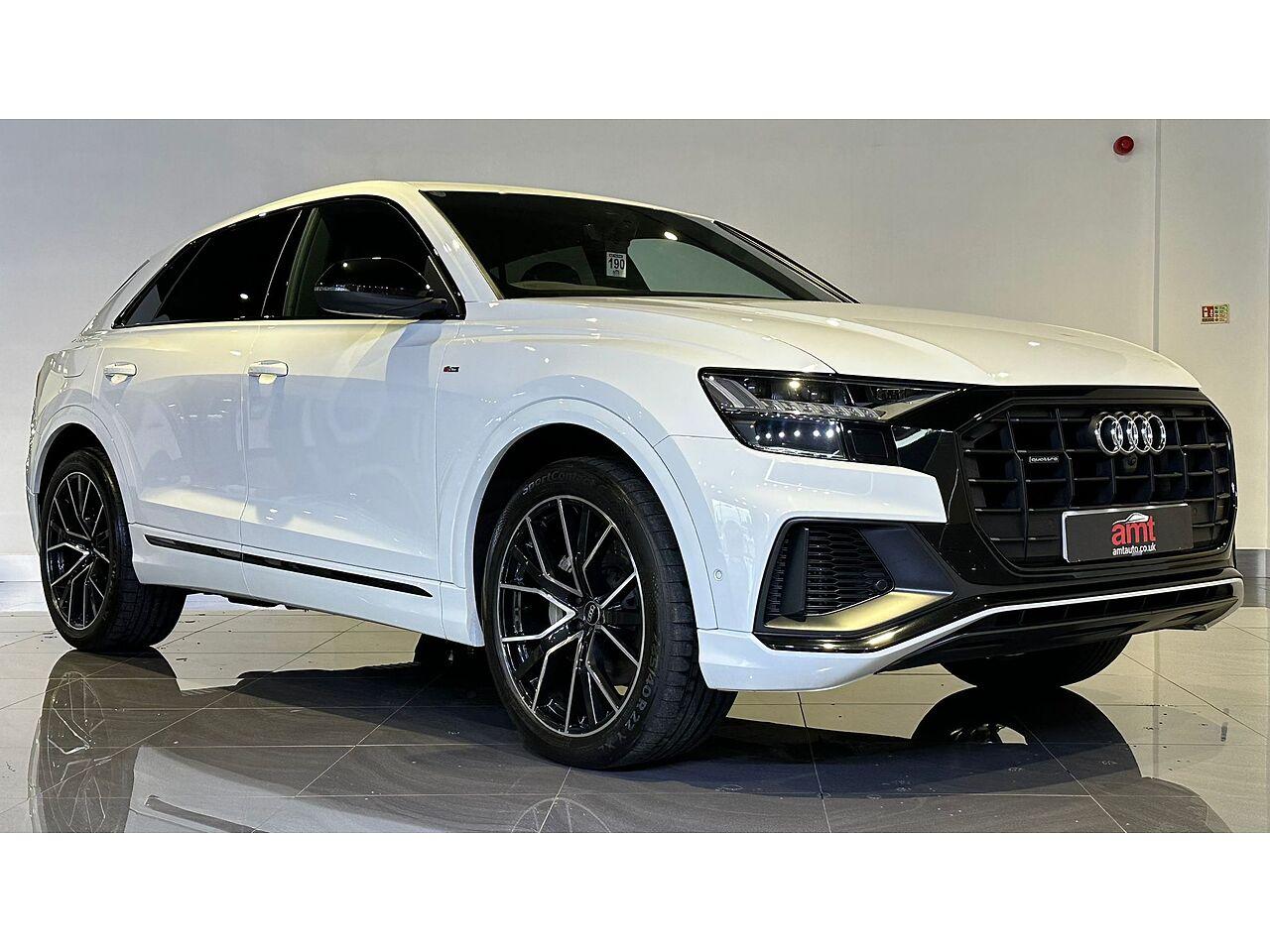 Used AUDI Q8 ESTATE car for sale with full service history at AMT Auto Leeds