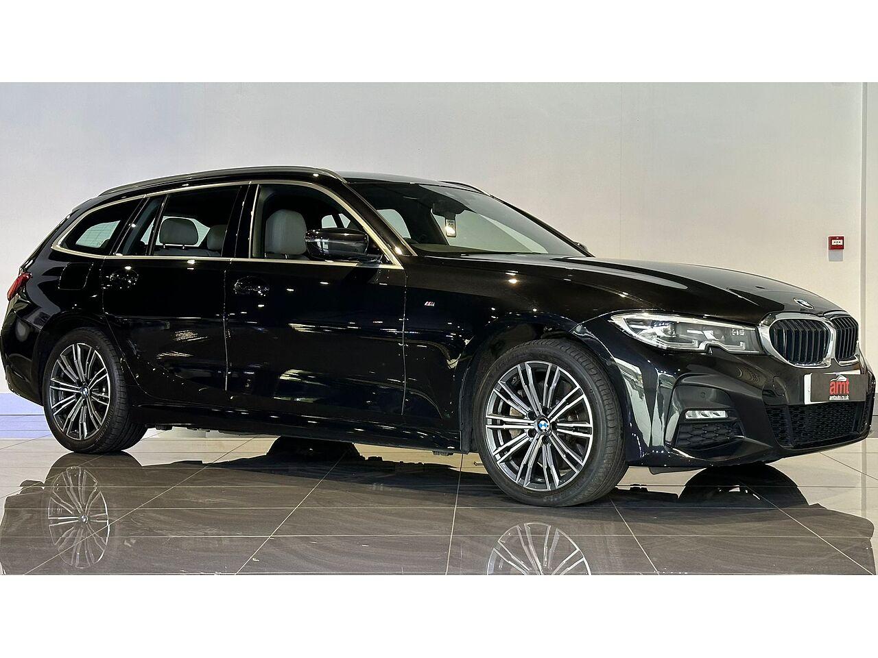 Used BMW 3 SERIES TOURING car for sale with full service history at AMT Auto Leeds