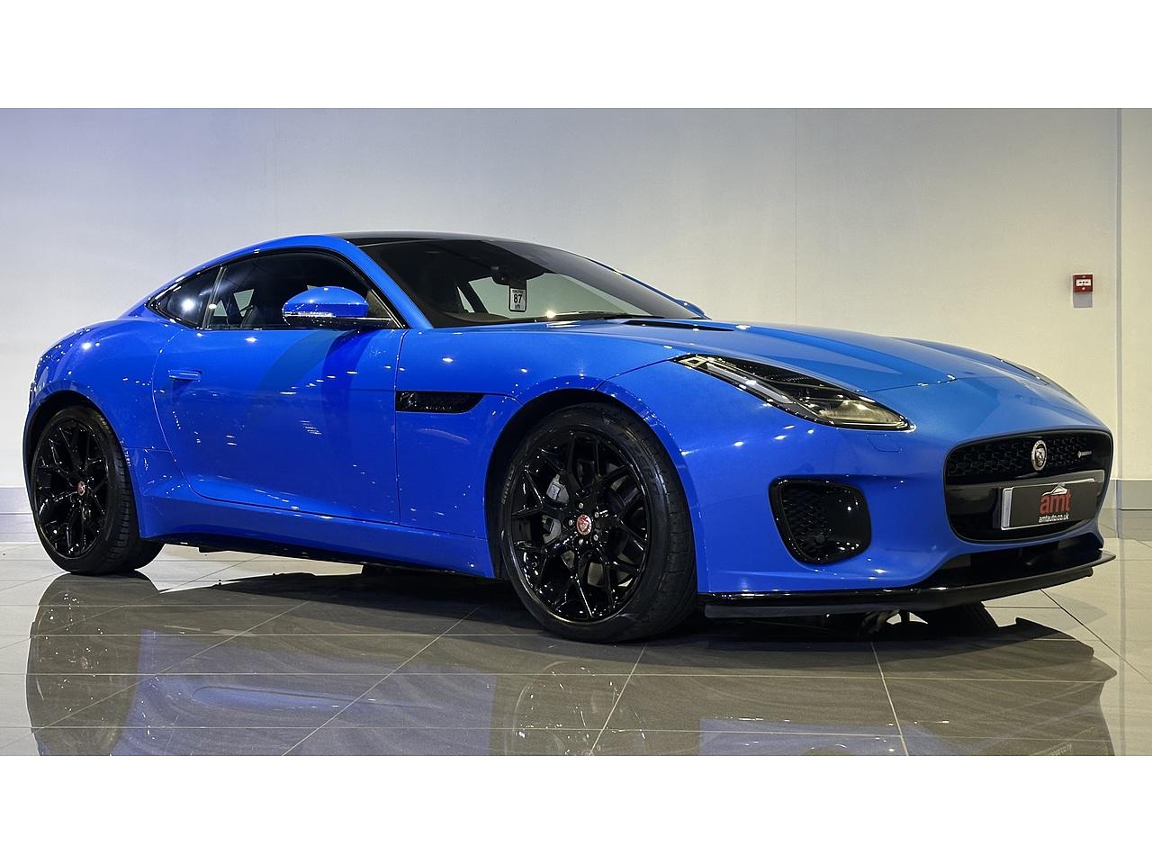 Used JAGUAR F-TYPE COUPE car for sale with full service history at AMT Auto Leeds