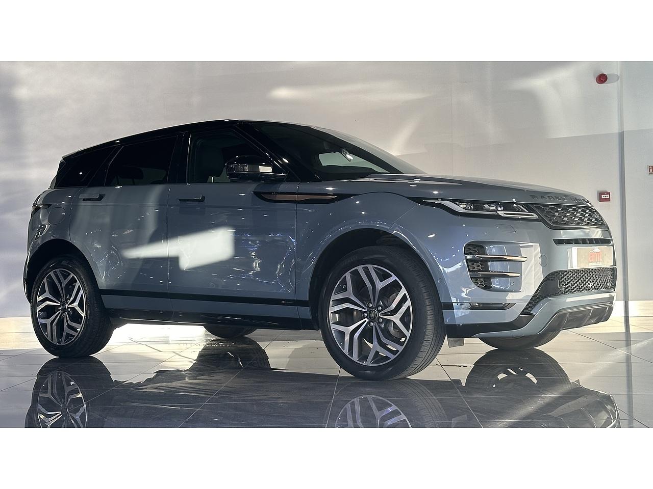 Used LAND ROVER RANGE ROVER EVOQUE DIESEL HATCHBACK car for sale with full service history at AMT Auto Leeds