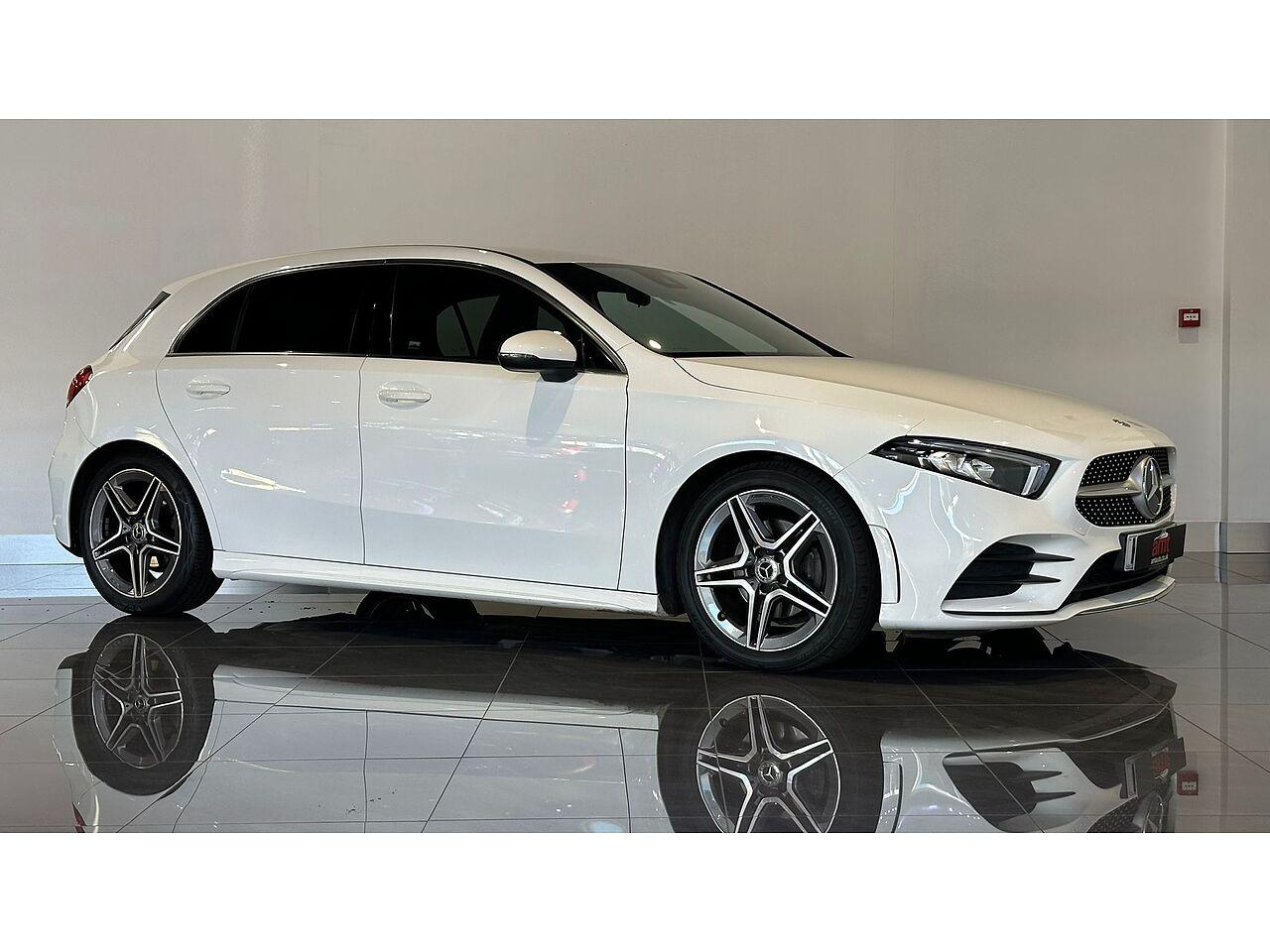 Used MERCEDES-BENZ A CLASS DIESEL HATCHBACK car for sale with full service history at AMT Auto Leeds