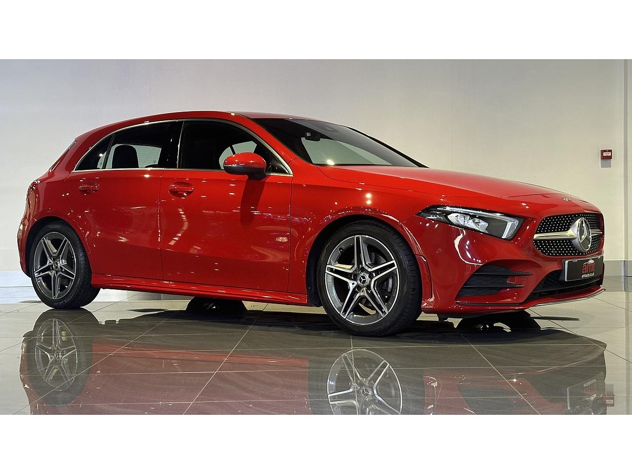 Used MERCEDES-BENZ A CLASS HATCHBACK car for sale with full service history at AMT Auto Leeds