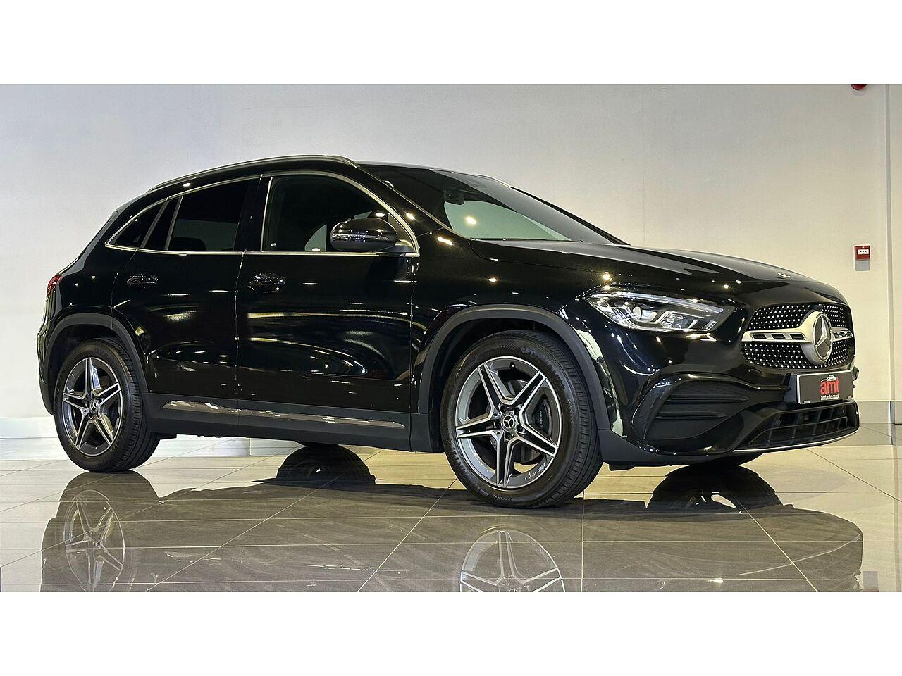 Used MERCEDES-BENZ GLA DIESEL HATCHBACK car for sale with full service history at AMT Auto Leeds