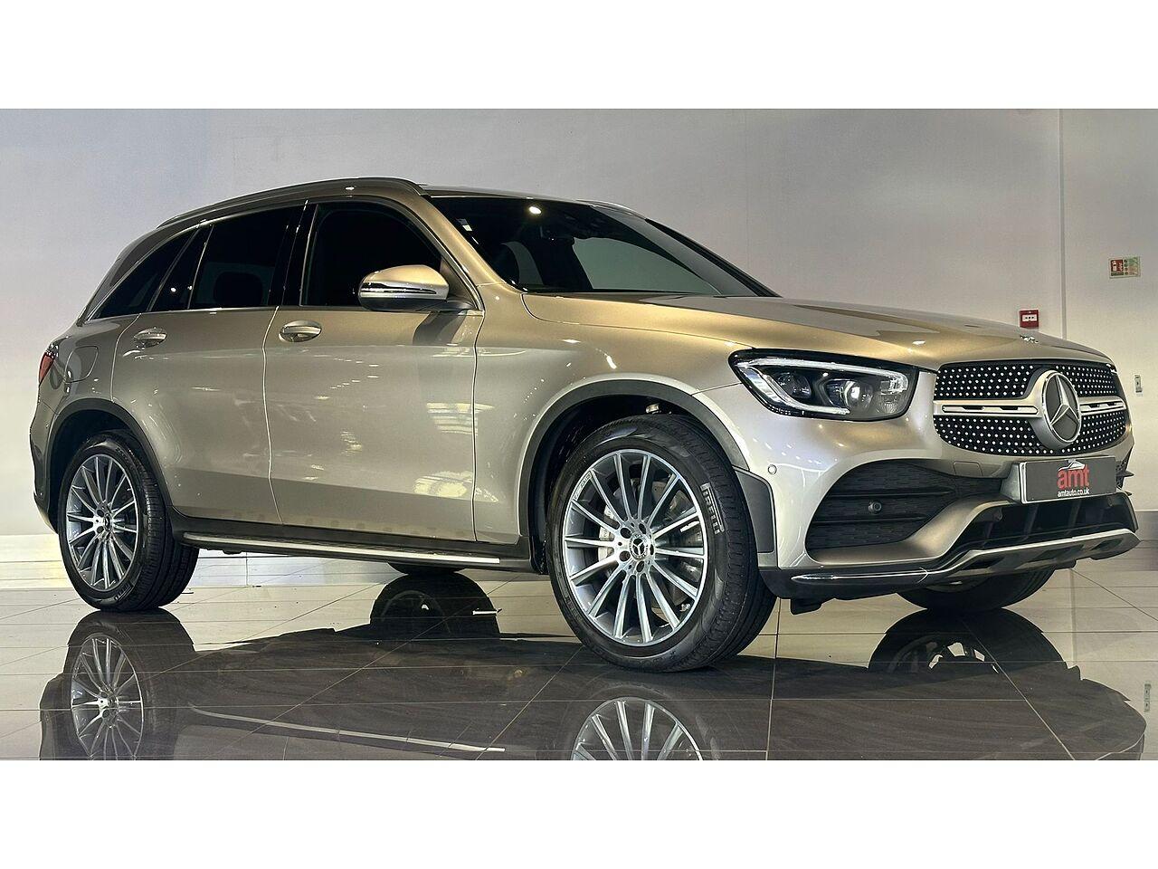 Used MERCEDES-BENZ GLC DIESEL ESTATE car for sale with full service history at AMT Auto Leeds