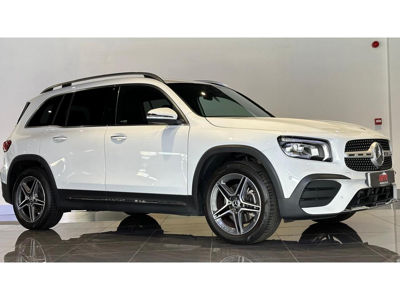 Used MERCEDES-BENZ GLB ESTATE car for sale with full service history at AMT Auto Leeds