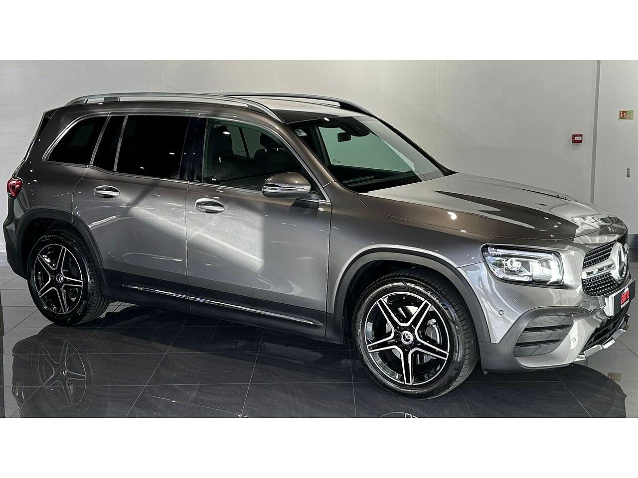 Used MERCEDES-BENZ GLB ESTATE car for sale with full service history at AMT Auto Leeds