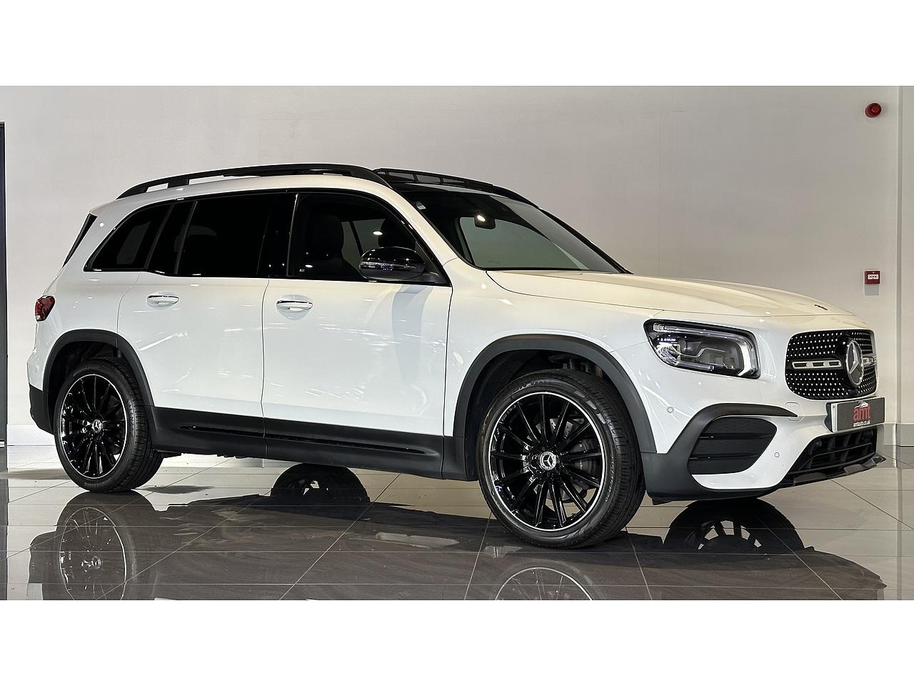 Used MERCEDES-BENZ GLB ESTATE car for sale with full service history at AMT Auto Leeds