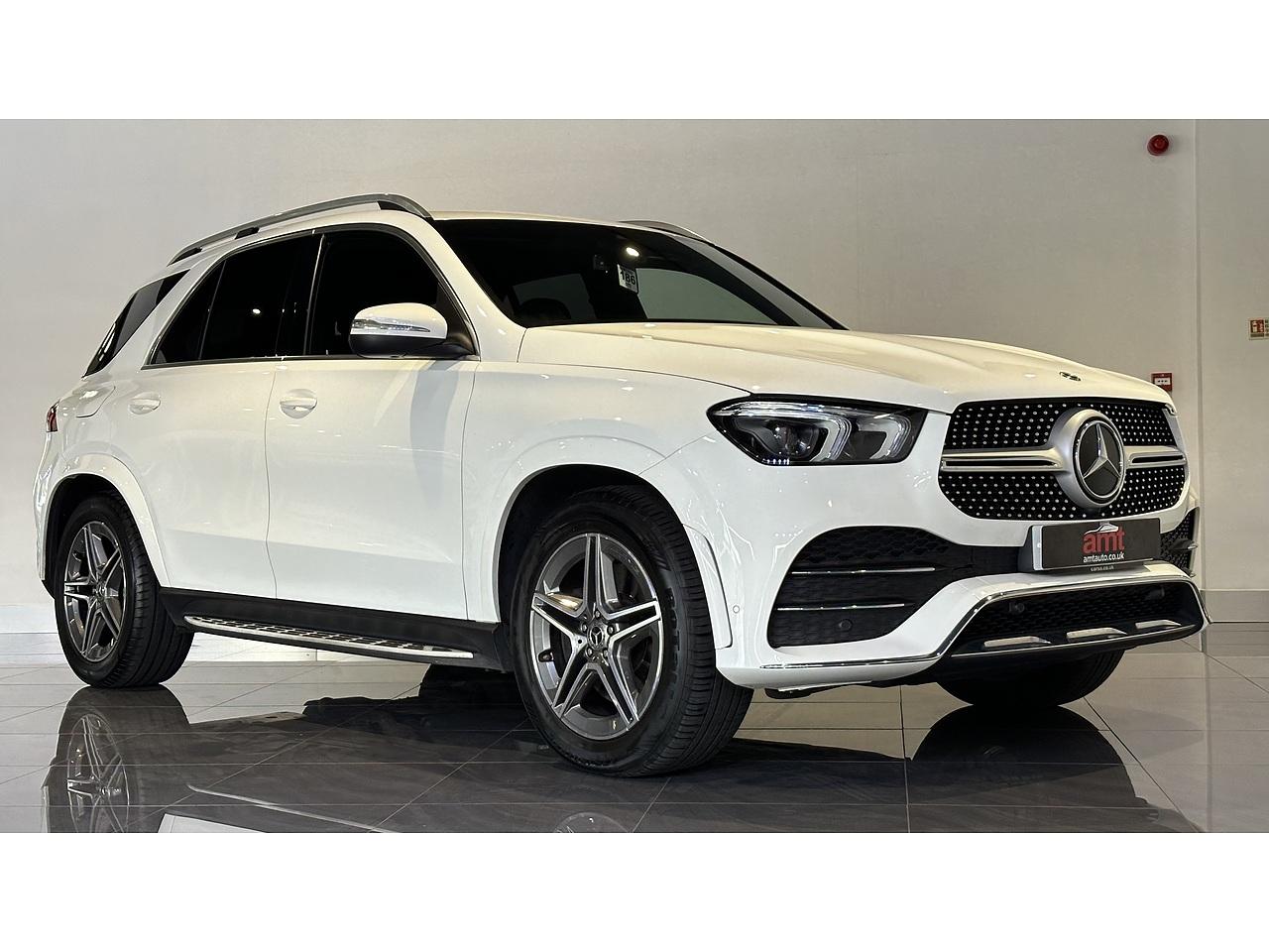 Used MERCEDES-BENZ GLE DIESEL ESTATE car for sale with full service history at AMT Auto Leeds