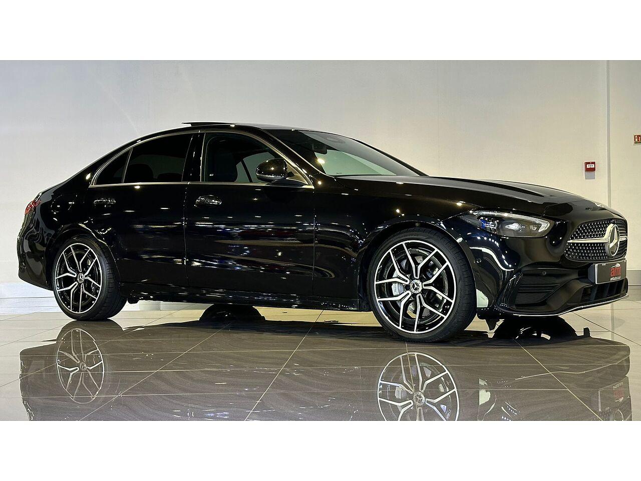 Used MERCEDES-BENZ C CLASS SALOON car for sale with full service history at AMT Auto Leeds