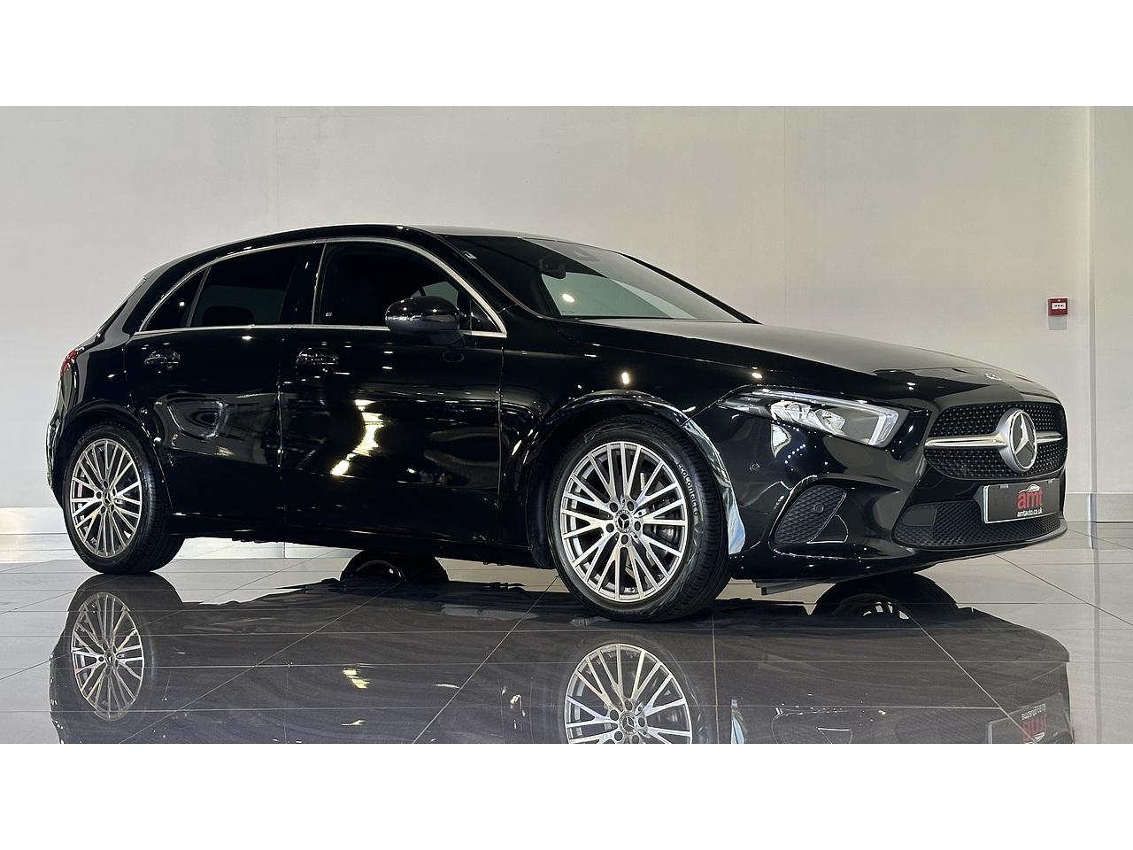 Used MERCEDES-BENZ A CLASS HATCHBACK SPECIAL EDITIONS car for sale with full service history at AMT Auto Leeds