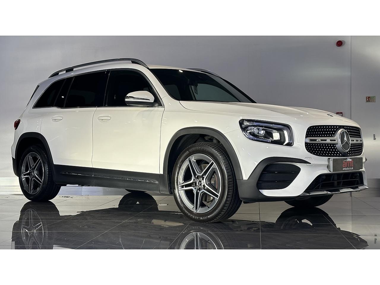 Used MERCEDES-BENZ GLB ESTATE car for sale with full service history at AMT Auto Leeds