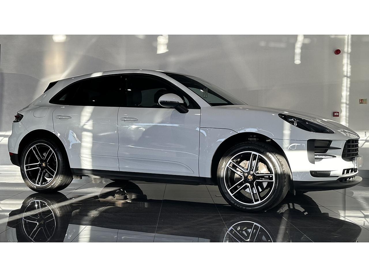 Used PORSCHE MACAN ESTATE car for sale with full service history at AMT Auto Leeds