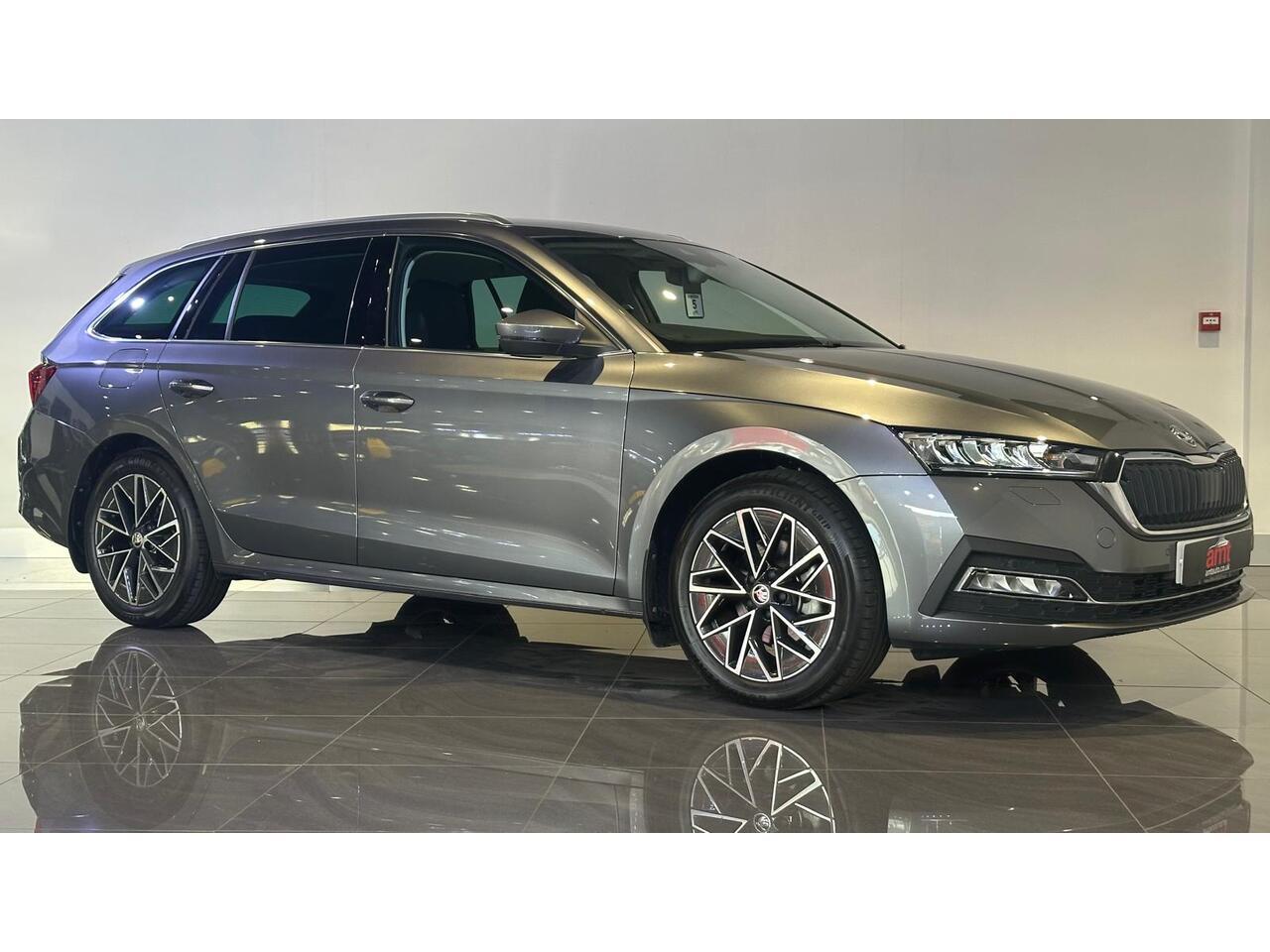 Used SKODA OCTAVIA ESTATE car for sale with full service history at AMT Auto Leeds