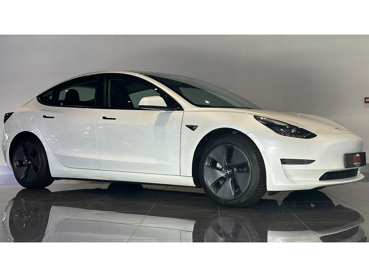 Used TESLA MODEL 3 SALOON car for sale with full service history at AMT Auto Leeds