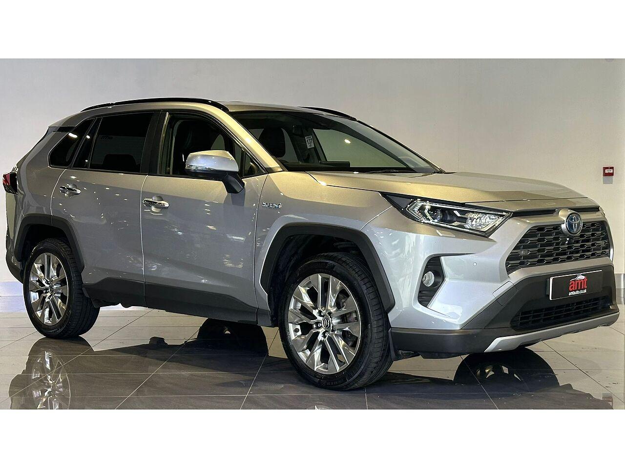 Used TOYOTA RAV4 ESTATE car for sale with full service history at AMT Auto Leeds