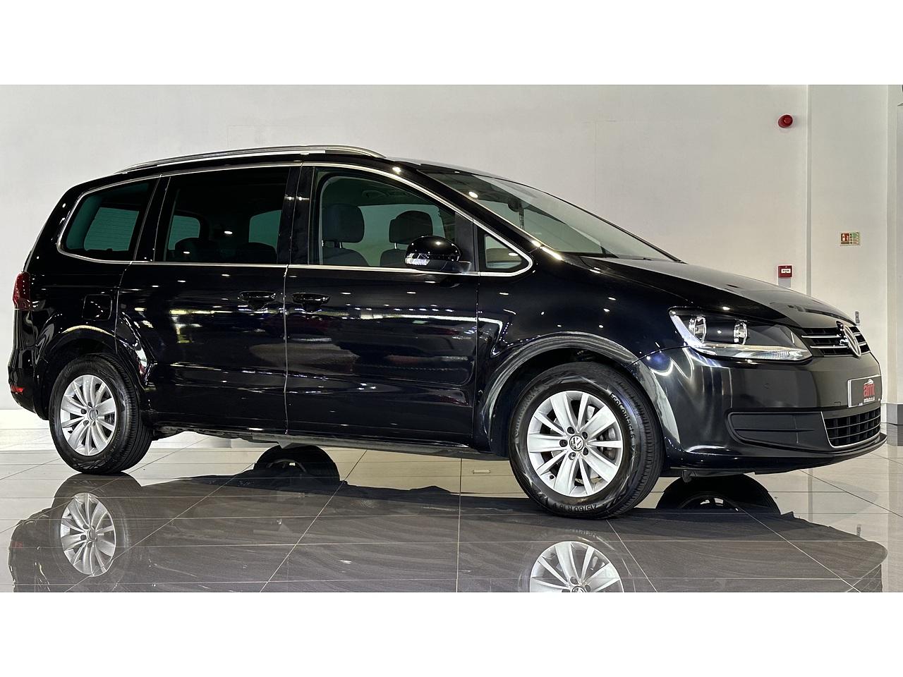 Used VOLKSWAGEN SHARAN ESTATE car for sale with full service history at AMT Auto Leeds