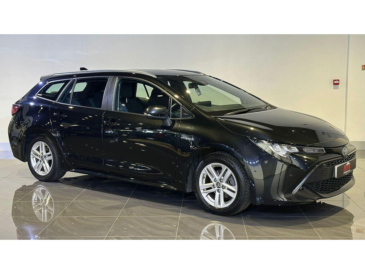 Used TOYOTA COROLLA TOURING SPORT car for sale with full service history at AMT Auto Leeds