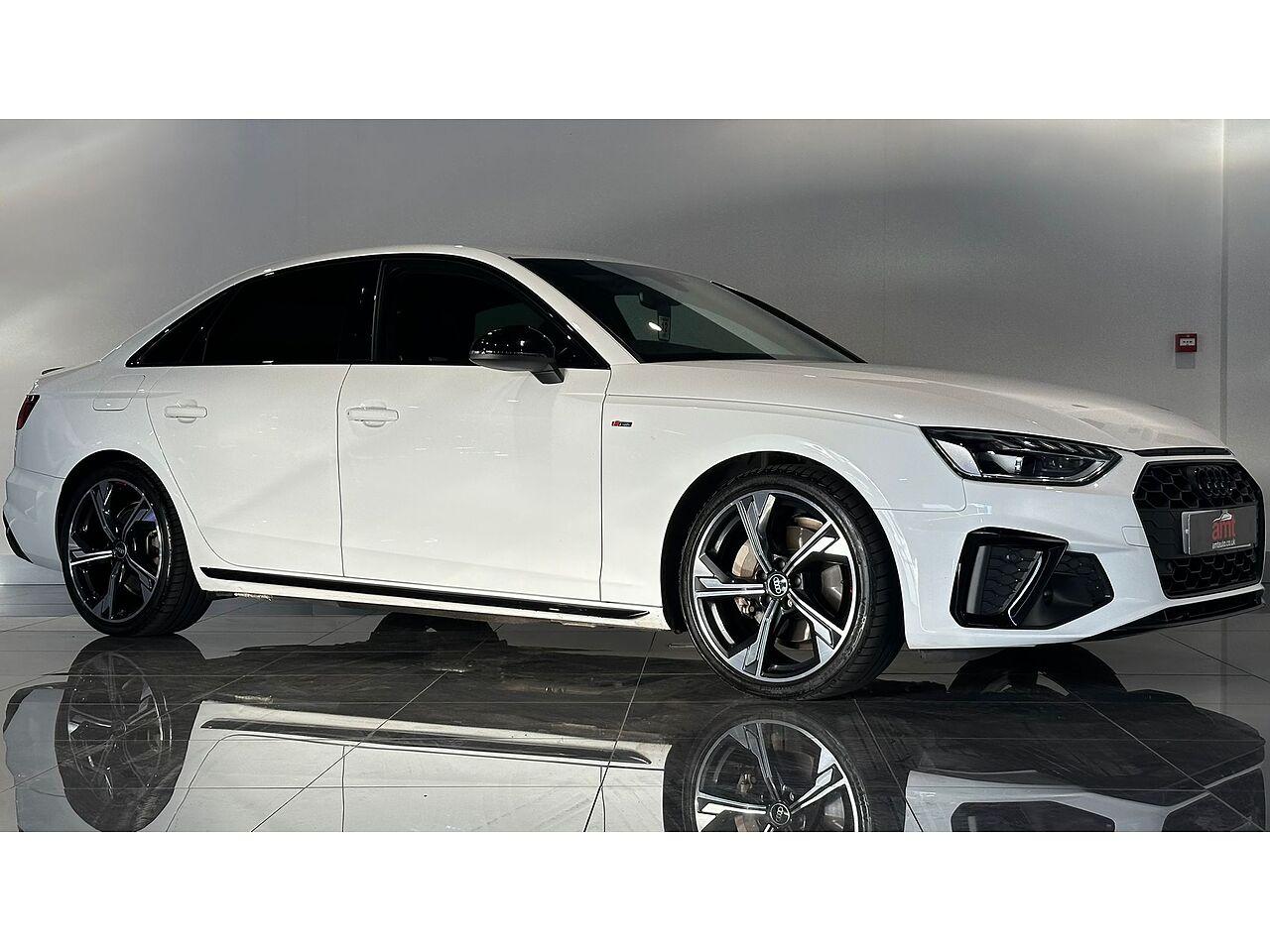 Used AUDI A4 SALOON car for sale with full service history at AMT Auto Leeds