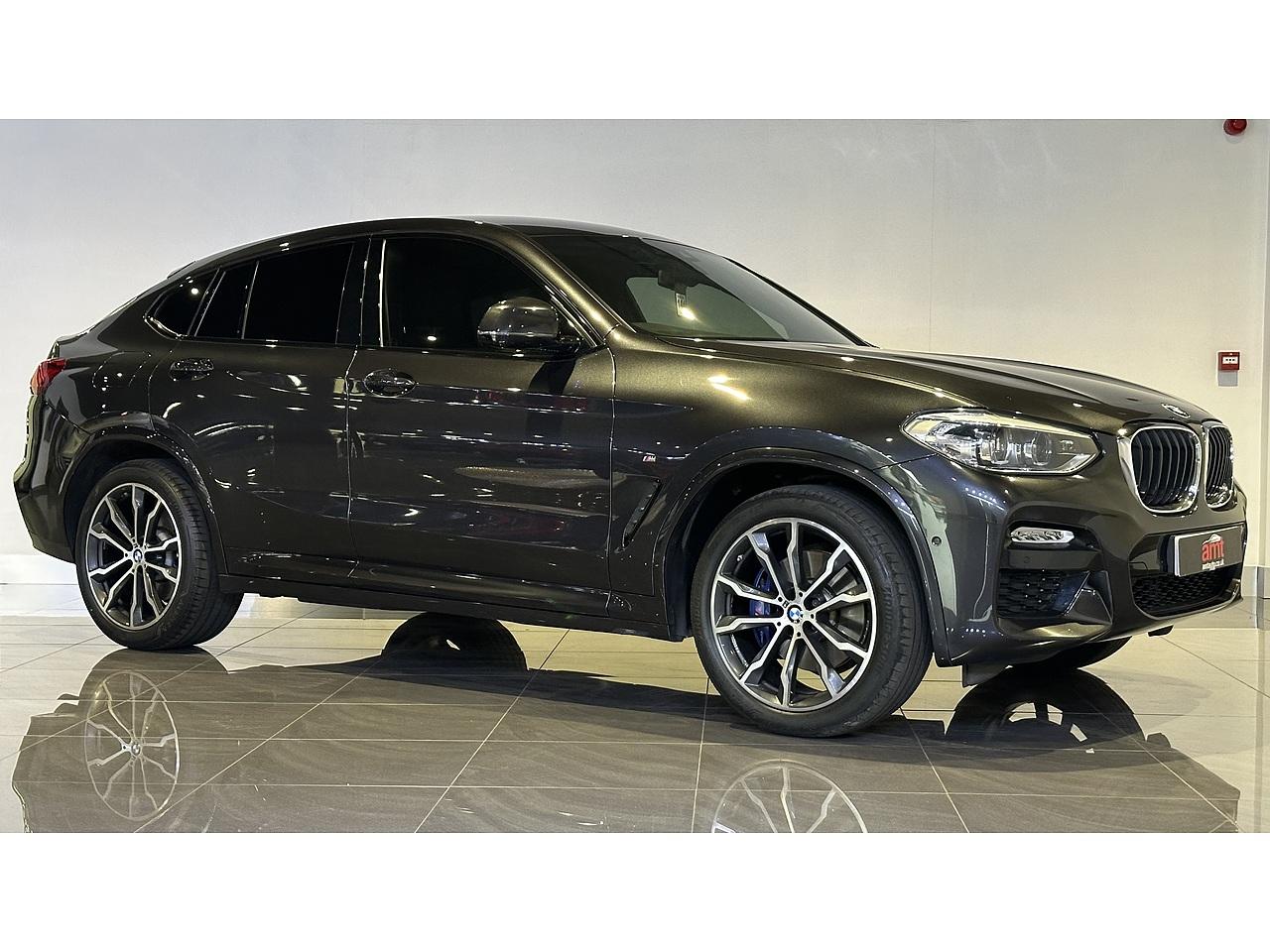 Used BMW X4 DIESEL ESTATE car for sale with full service history at AMT Auto Leeds