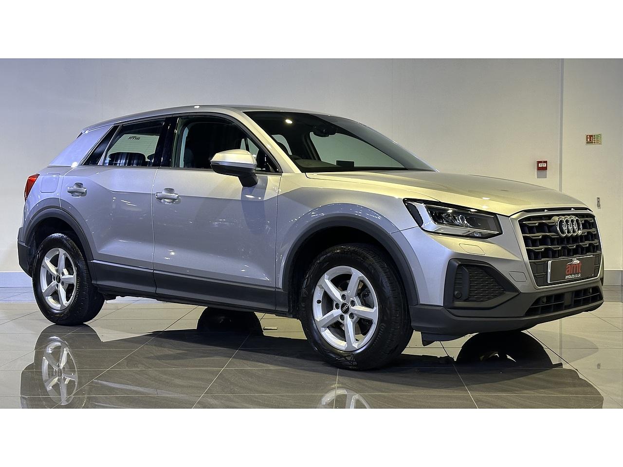 Used AUDI Q2 ESTATE car for sale with full service history at AMT Auto Leeds