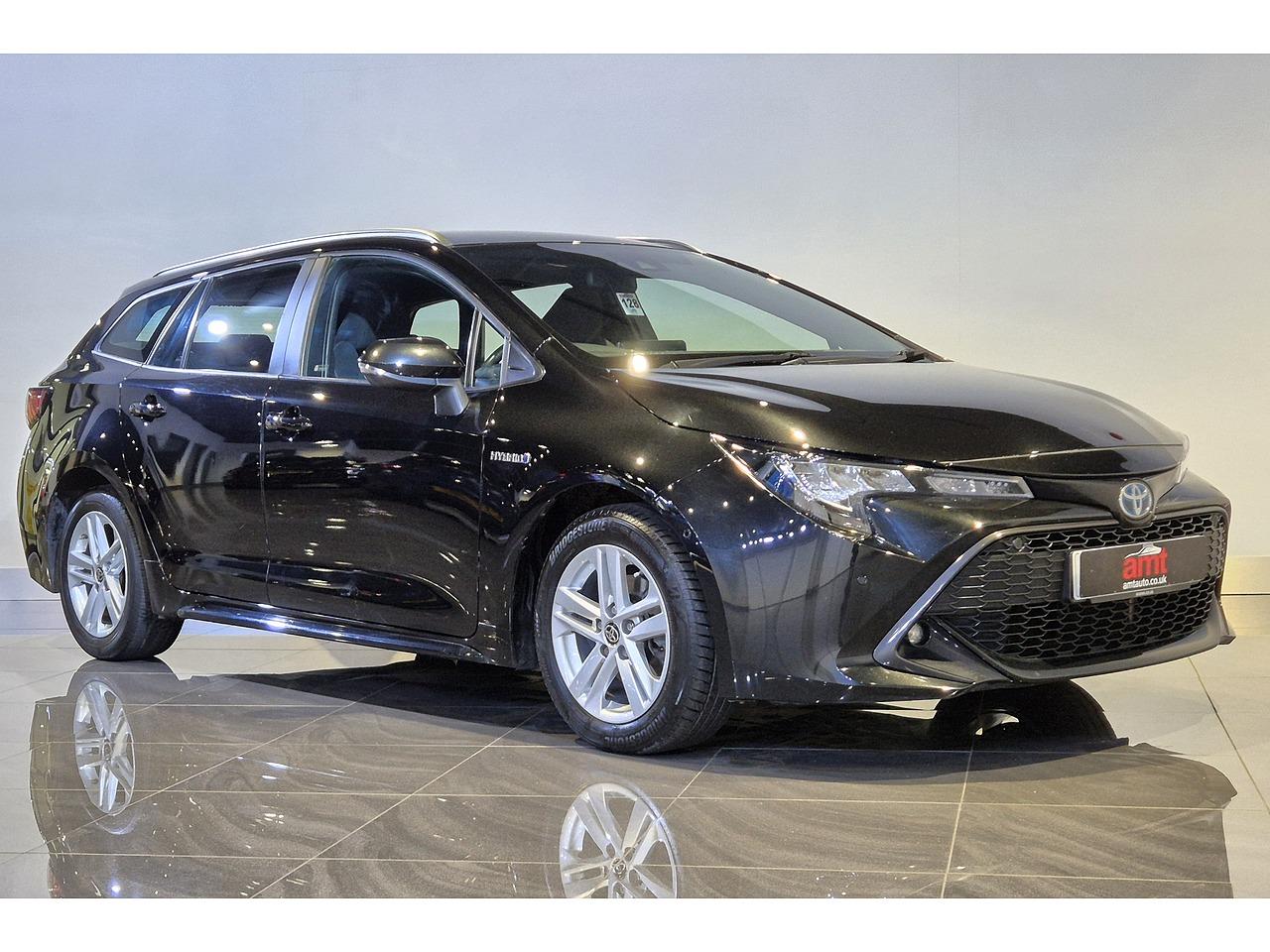 Used TOYOTA COROLLA TOURING SPORT car for sale with full service history at AMT Auto Leeds