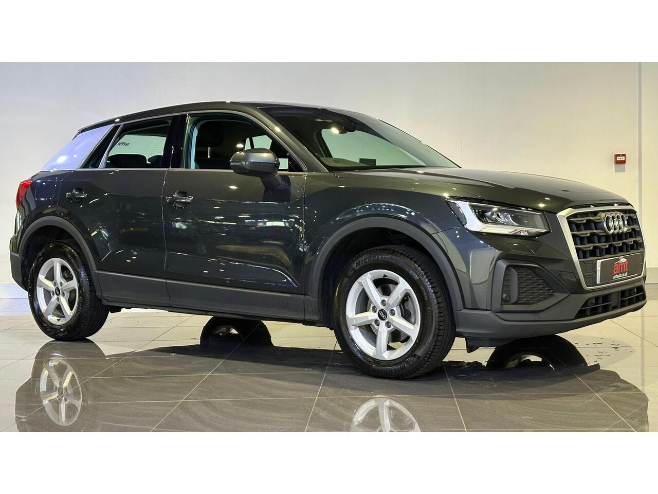 Used AUDI Q2 ESTATE car for sale with full service history at AMT Auto Leeds