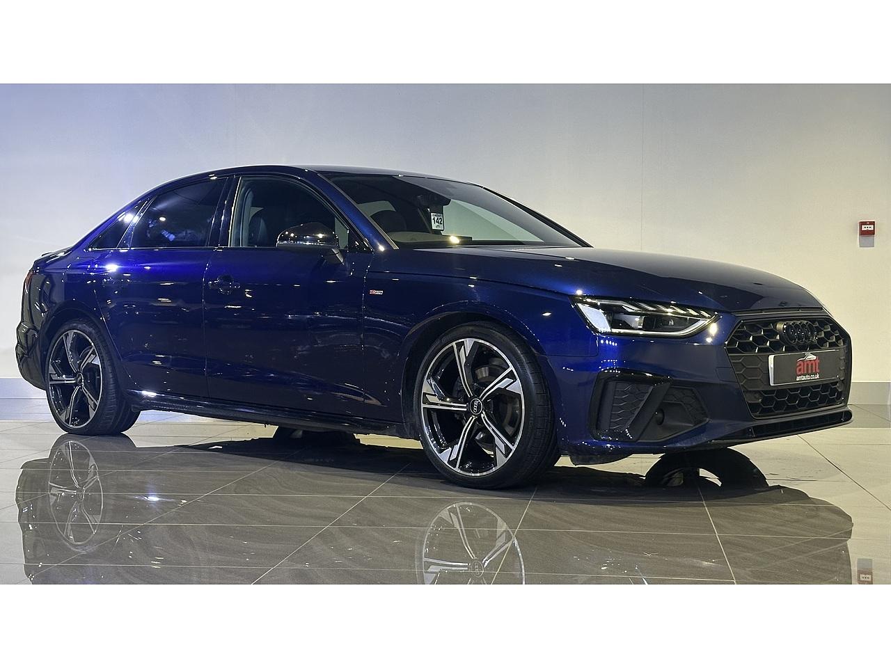 Used AUDI A4 DIESEL SALOON car for sale with full service history at AMT Auto Leeds