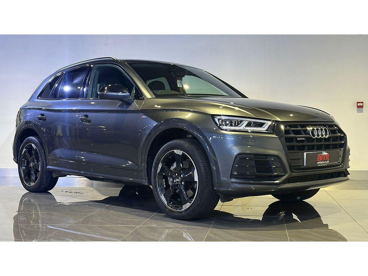 Used AUDI Q5 ESTATE car for sale with full service history at AMT Auto Leeds