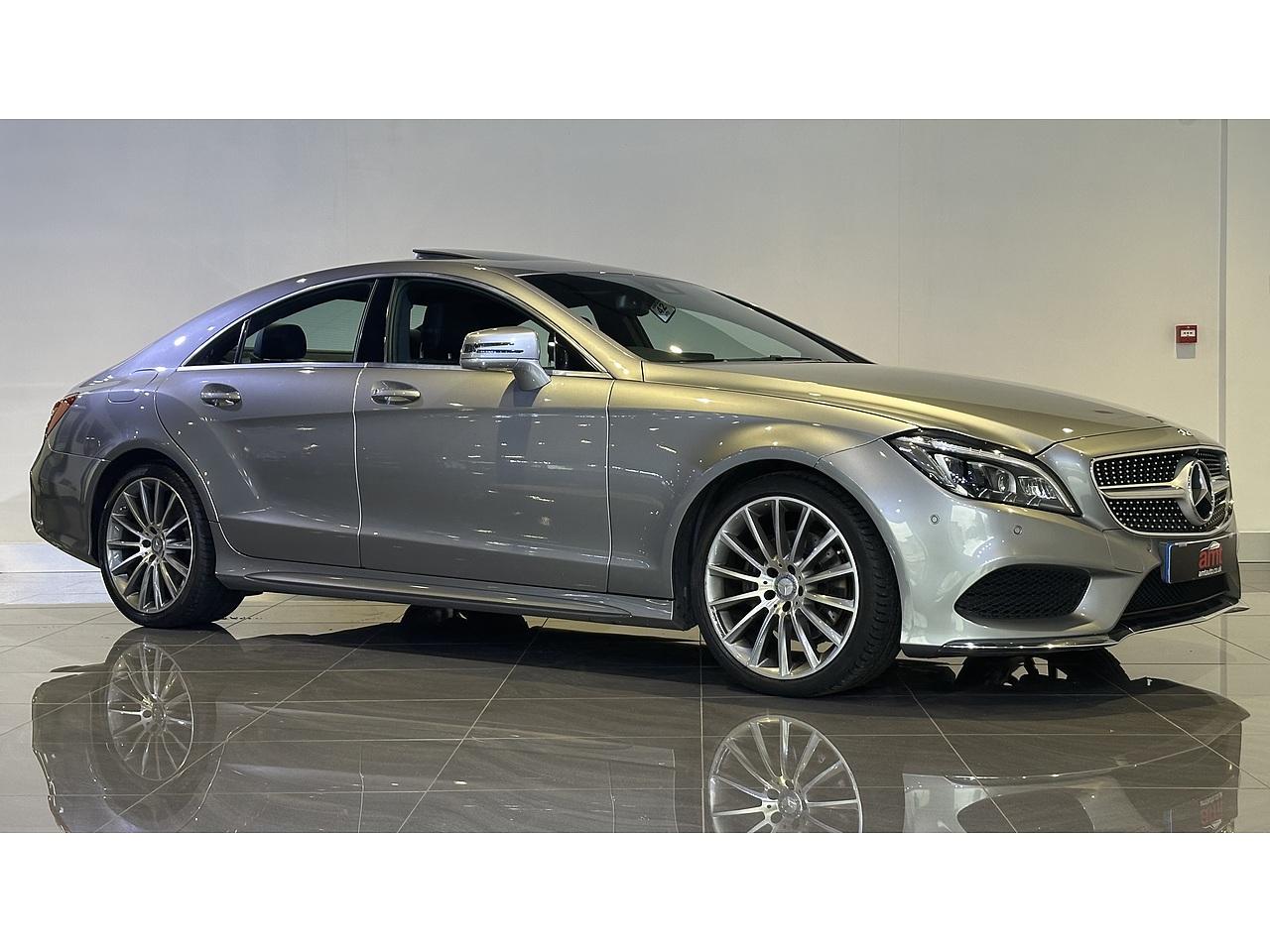 Used MERCEDES-BENZ CLS DIESEL COUPE car for sale with full service history at AMT Auto Leeds