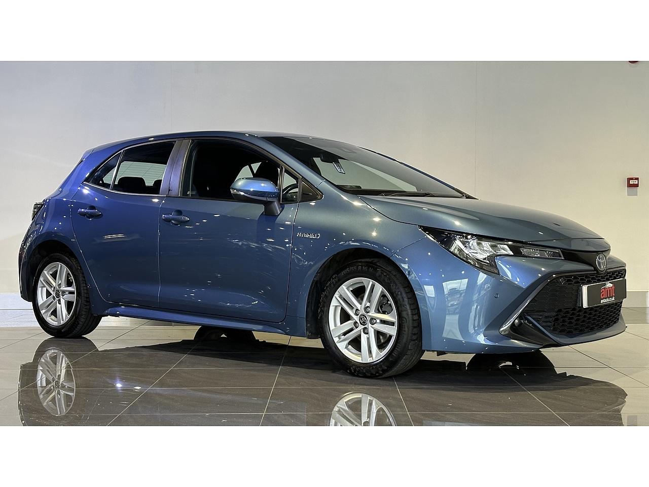 Used TOYOTA COROLLA HATCHBACK car for sale with full service history at AMT Auto Leeds