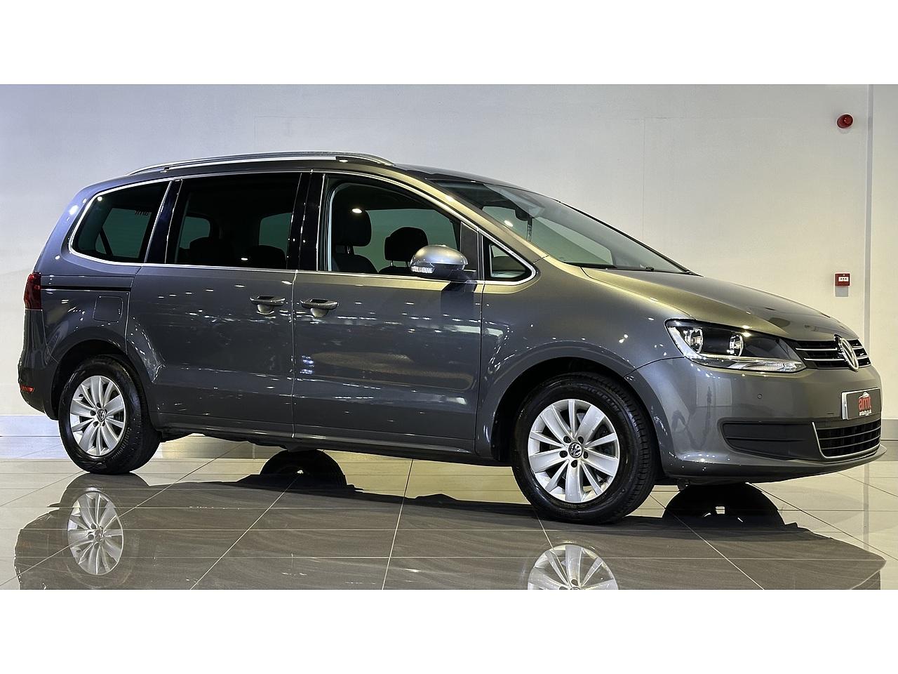 Used VOLKSWAGEN SHARAN ESTATE car for sale with full service history at AMT Auto Leeds