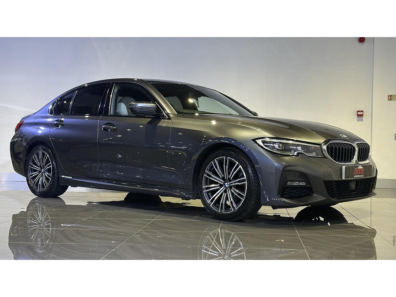 Used BMW 3 SERIES DIESEL SALOON car for sale with full service history at AMT Auto Leeds