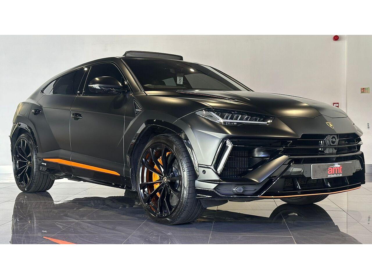 Used LAMBORGHINI URUS ESTATE car for sale with full service history at AMT Auto Leeds