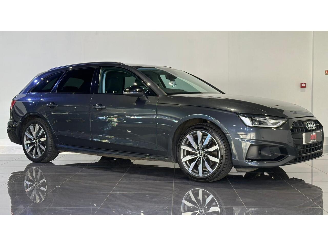 Used AUDI A4 AVANT car for sale with full service history at AMT Auto Leeds