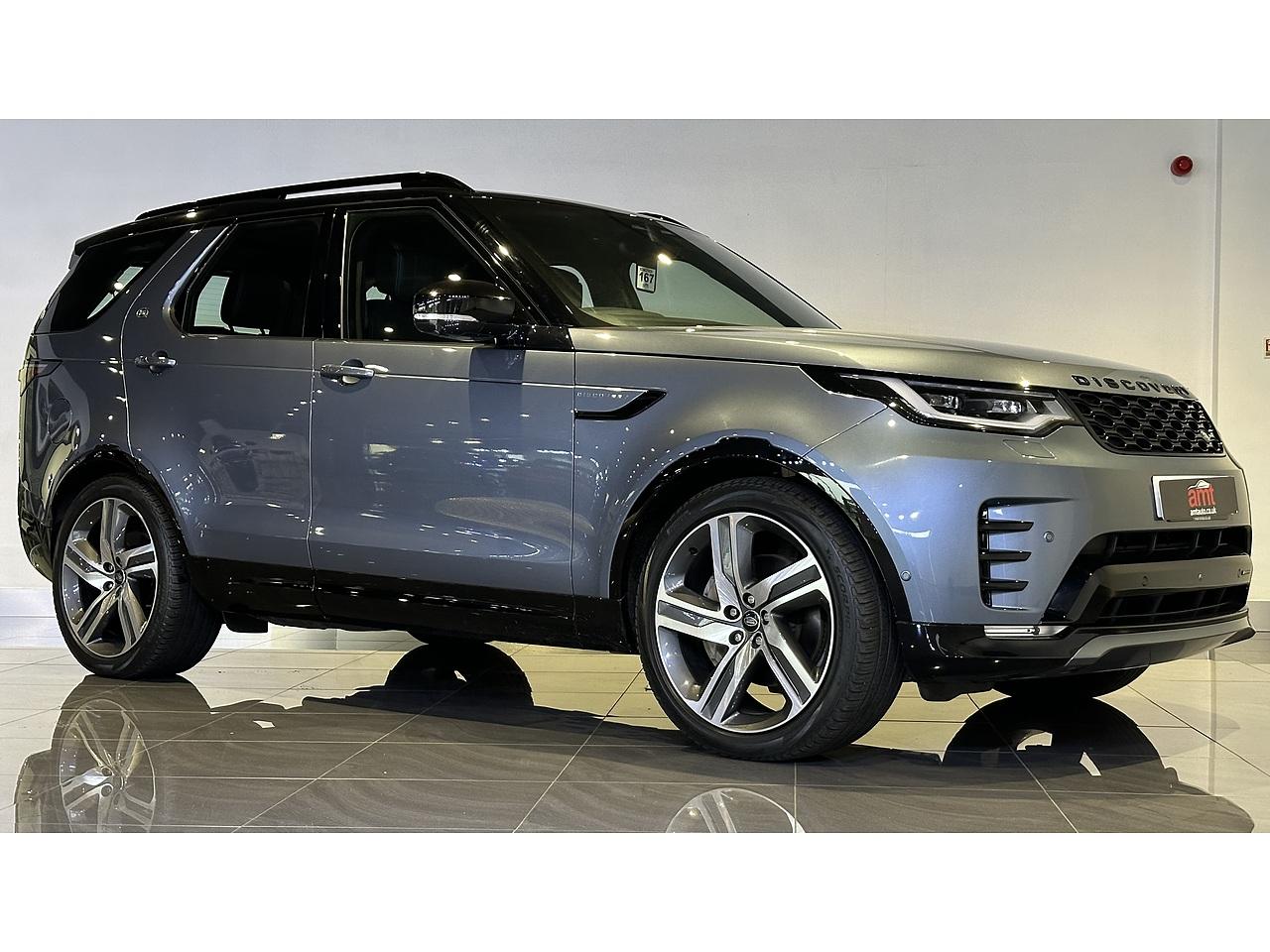 Used LAND ROVER DISCOVERY DIESEL SW car for sale with full service history at AMT Auto Leeds