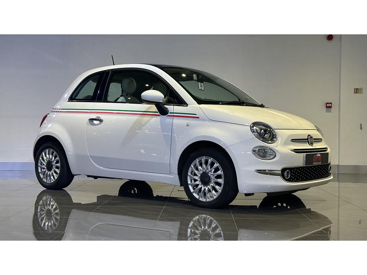 Used FIAT 500 HATCHBACK car for sale with full service history at AMT Auto Leeds