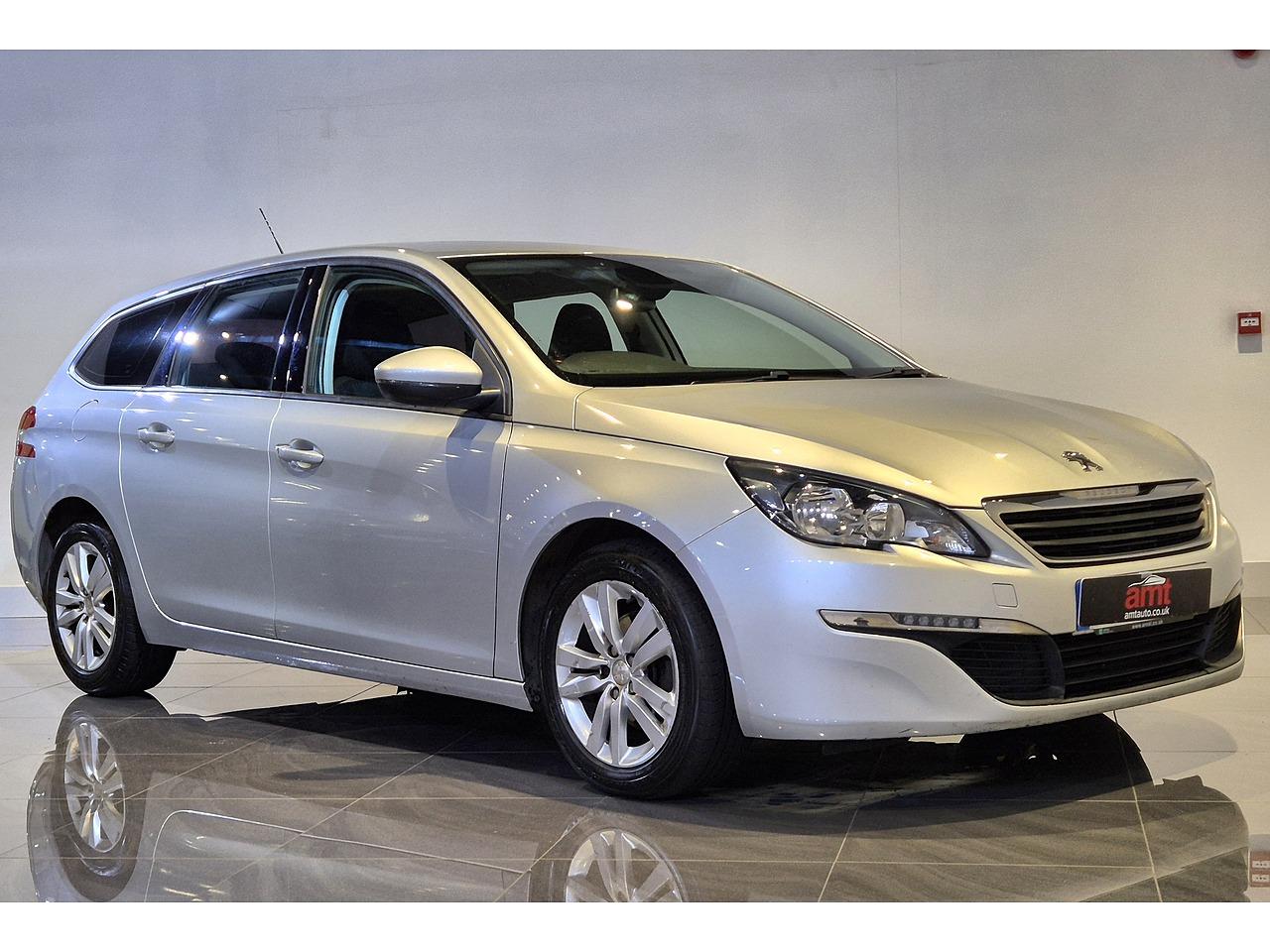 Used PEUGEOT 308 DIESEL SW ESTATE car for sale with full service history at AMT Auto Leeds